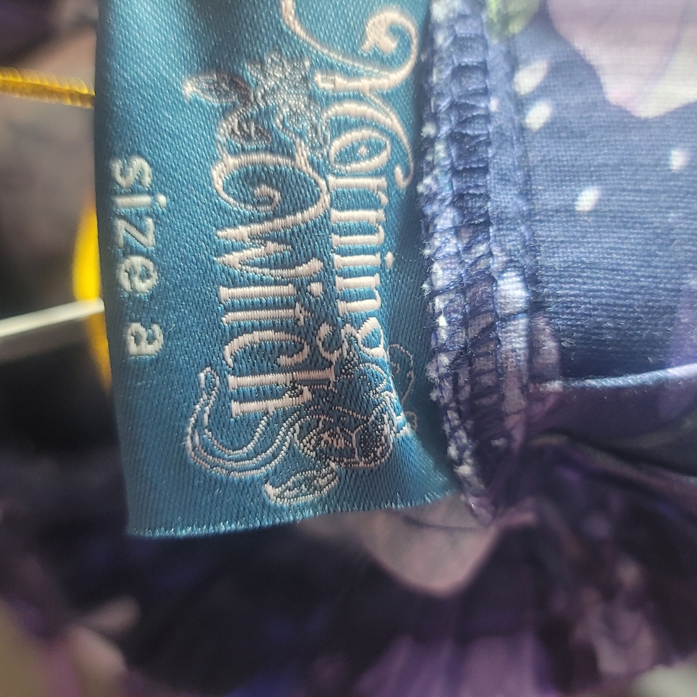 Navy Cicada Symphony Midi Skirt - Picture 6 of 8